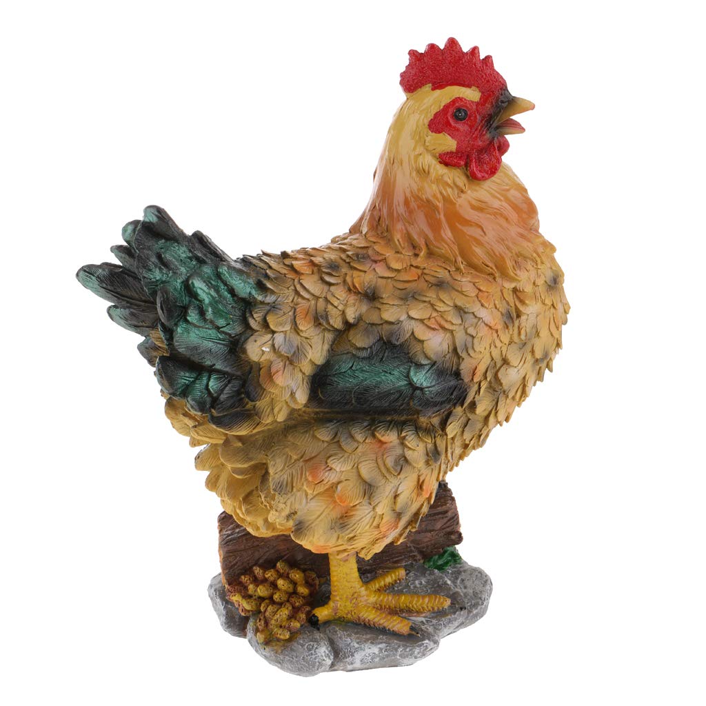 Best Resin Lawn Ornaments Hen With Chicks