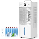 Swamp Cooler,3-IN-1 Portable Air Conditioners，Evaporative Air Cooler, 3-IN-1 Portable Air Conditioners 2406