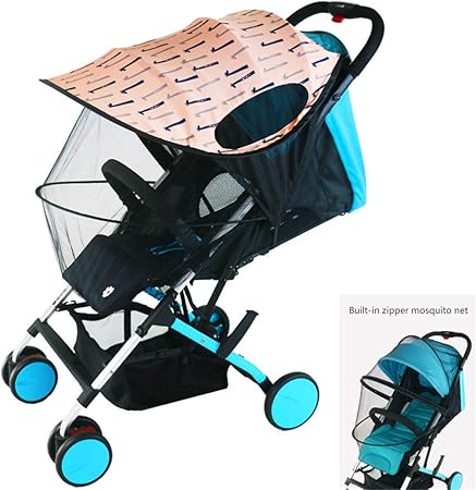 umbrella stroller with shade
