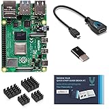 Vilros Raspberry Pi 4 2GB with USB-C & Micro HDMI Adapters Quickstart Guide E-Book