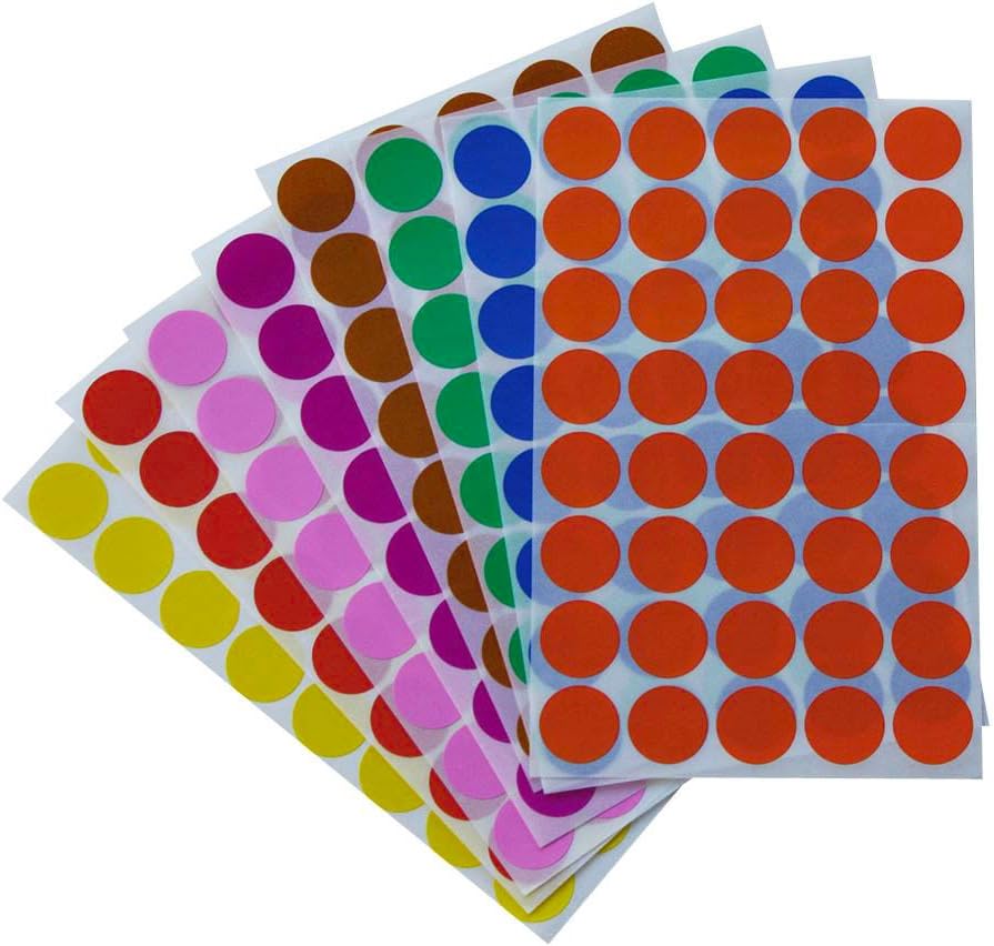 papel adhesivo de colores