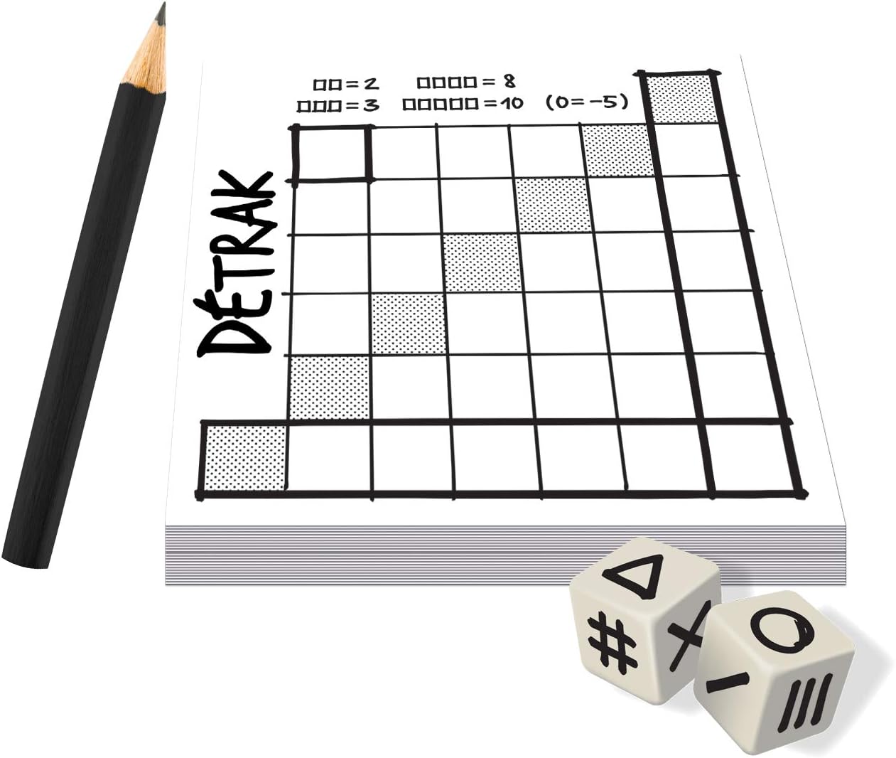 Gigamic- DETRAK, GBDE, /, 31mm x 110mm x 110mm - Image 3