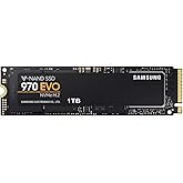 SAMSUNG 970 EVO SSD 1TB - M.2 NVMe Interface Internal Solid State Drive + 2mo Adobe CC Photography with V-NAND Technology (MZ