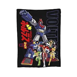 Anime Voltes V Throw Blanket Ultra-Soft Micro