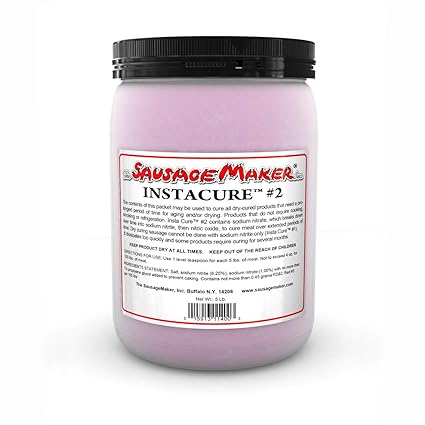 Amazon Com The Sausage Maker Insta Cure Prague Powder 2 5