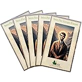 5 Pack of Saint Pier Giorgio Frassati Holy Cards with Prayer on Back | 5" x 3" | Patron Saint of Young Adults, Students, and Mountaineers | Great Catholic Gift for Confirmation