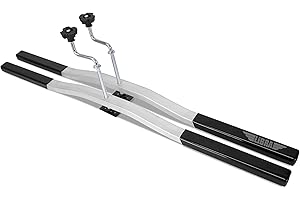 LIBRA Snowmobile Ski Tie Down Bar Security Kit with Crank & Plate -27063