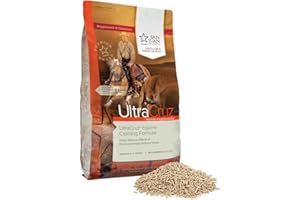 UltraCruz Horse Calming Formula, 12.5 lb.., Pellets (45 Day Supply)
