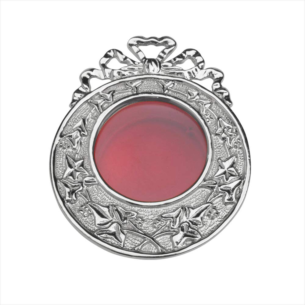 NKlaus Wall Reliquary 11cm Monstrance Container Storage for your Souvenir Cross Reliquary Brass Home Altar antique 2668