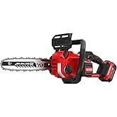 CRAFTSMAN V20 RP Cordless Chainsaw, Powerful and Lightweight, 12 Inch, 5Ah Battery and Charger Included (CMCCS630P1)