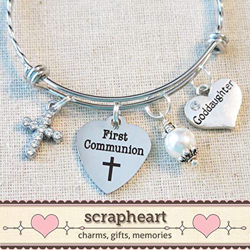 first holy communion bracelet swarovski