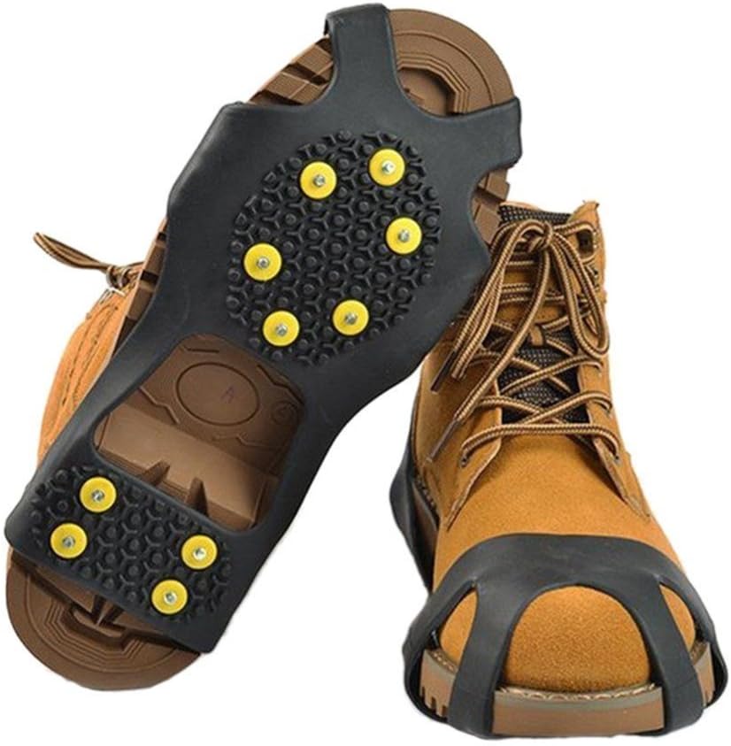 Crampon Chaussure Anti Glisse Anti Verglas Caoutchouc Semelle