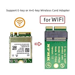 cablecc NGFF E-Key A+E Key Male to Female 22x30mm
