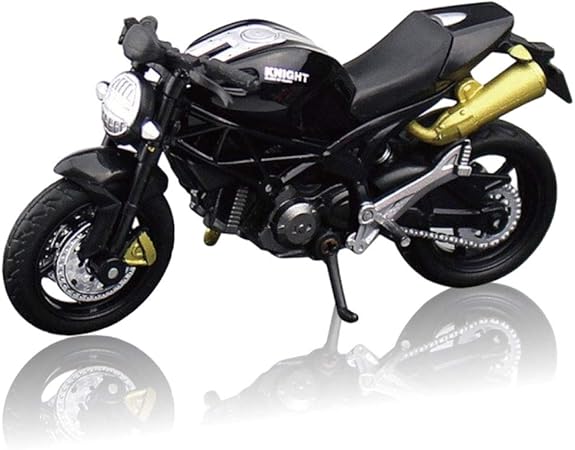 Amazon Morytrade バイク オートバイ おもちゃ ネイキッド パイプフレーム バイク 模型 ダイキャスト 1 18 黒 プラモデル 通販