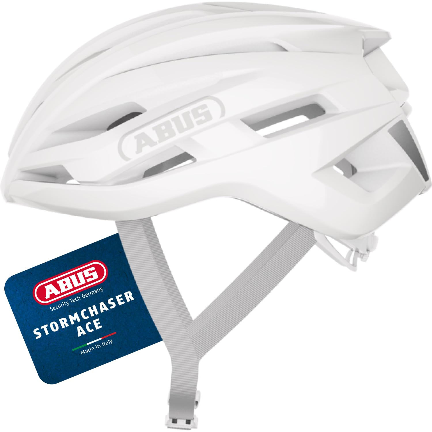 ABUS StormChaser ACE Racing Bicycle Helmet - Lightweight Road Bike Helmet for Bike Racing