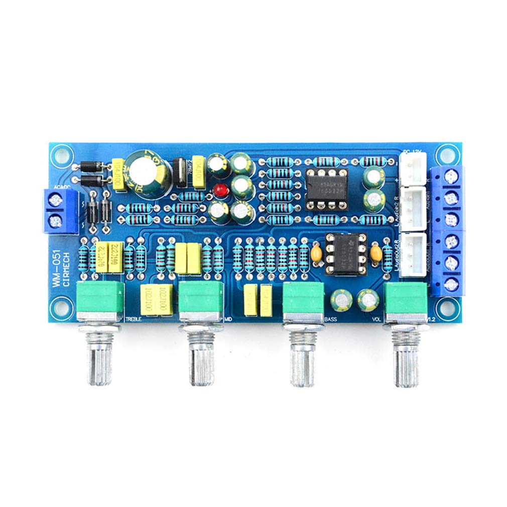 Aoshike M65831ap Ne5532 Preamp Board With Karaoke Fuction Preamplifier Board | Desertcart