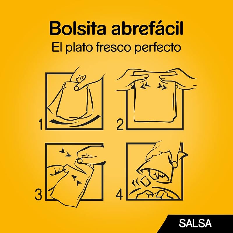 Comida húmeda para perros sabores mixtos en salsa, paquete múltiple (4 paquete x 12 bolsas x 100 g)