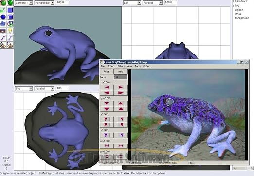 Download Art Of Illusion Powerful 3d 2d Animation Modelling Rendering Design Studio Software Obj Dxf Vrml Svg Import Export Cad Cam Character Model Graphic Designer Render Creation Texture Editor Creator Amazon Co Uk Software
