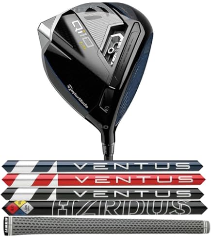 Amazon.com : TaylorMade Golf Qi10 LS Driver 9 Degree Diamana Stiff