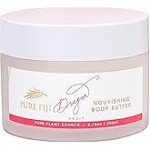 PURE FIJI Body Butter - Moisturizer Body Butter Cream - Face Cream and Body Lotion for Dry Skin with Natural Oils & Vitamin E, Body Butter For Women for Men, Dragon Fruit, 6.7 Oz