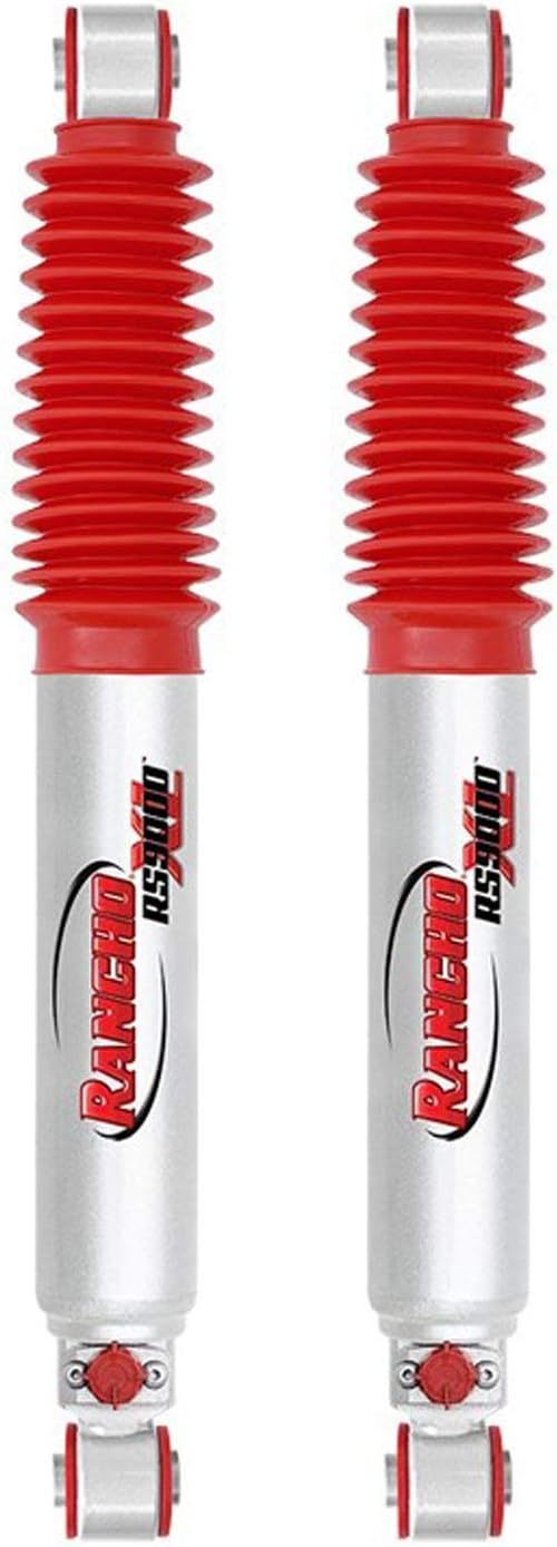 Rancho RS9000XL Adj Shocks Rear Pair for 85-95 Suzuki Samurai 4WD w/1.5" lift
