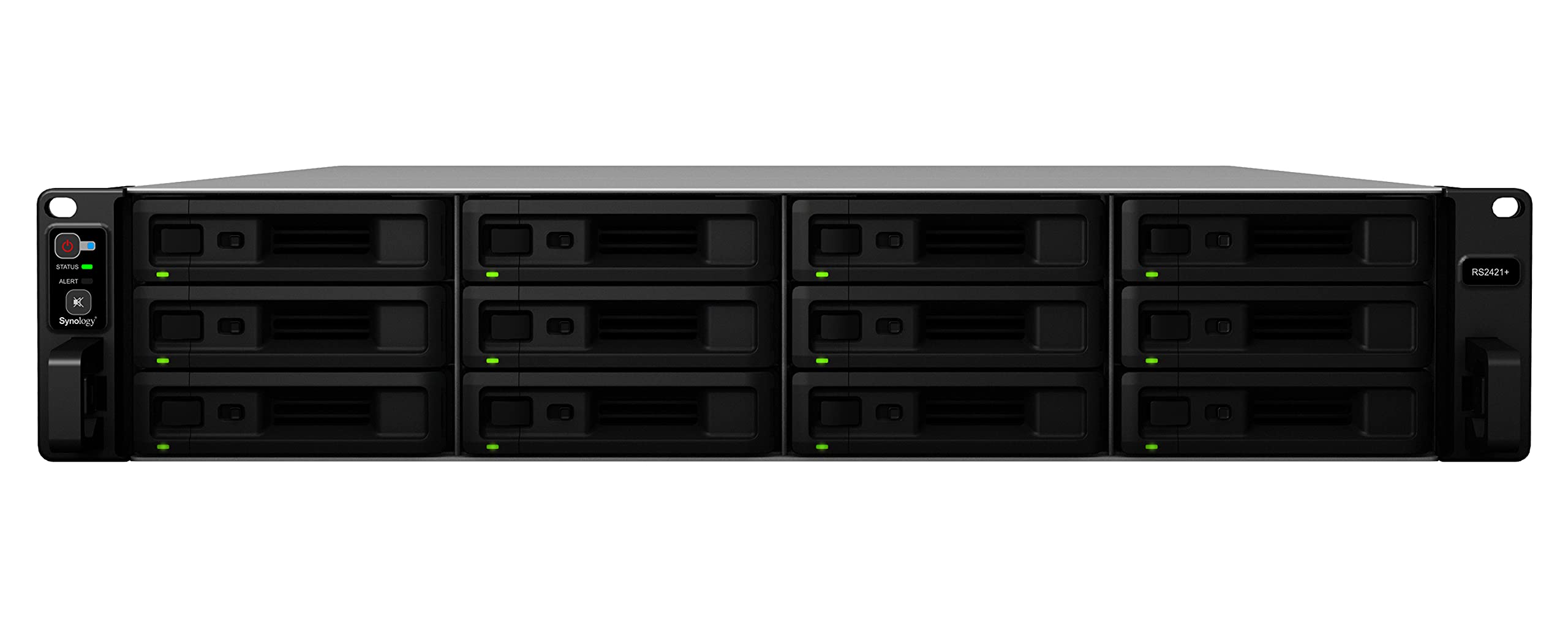 Synology 12 bay RackStation RS2421+ (Diskless)