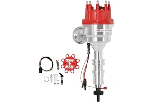 MSD Ignition 8595 Distributor Ready To Run