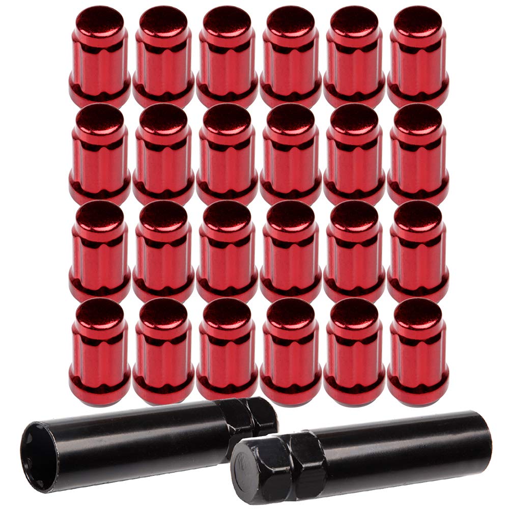 Accessories Parts Roadfar 24pcs Wheel Lug Nuts 12 1 5 Thread Size Close End Compatible With Toyota 1997 16 With 2 Keys Lug Nuts Accessories Accessories Parts Roadfar 24pcs Wheel Lug Nuts 12 1 5 Thread Size Close End Compatible With Toyota 1997 16 With 2 Keys Lug Nuts Accessories