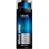 TRUSS Deluxe Prime Moisturizing Shampoo, No Added Salts, 10.14 fl oz | Hair shampoo for dry damaged hair featuring frizz-control, breakage defense, and natural shine improvements.
