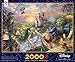 Ceaco Disney's Beauty & The Beast Puzzle by Thomas Kinkade Puzzle (2000 Piece)