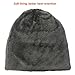 HINDAWI Womens Slouchy Beanie Winter Hat Knit Warm Snow Ski Skull Cap, Grey
