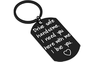TTYY Gifts for Boyfriend Drive Safe Handsome I Need You Here With Me Birthday Gifts for Husband Father's day Gifts for Dad