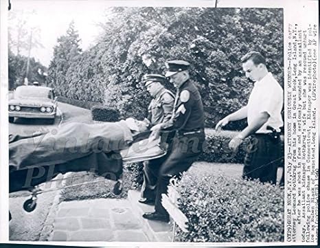 Amazon Co Jp 1960年フォトleonard Rothkrug銃創attorney Long Island Nyワイヤフォト Home Kitchen