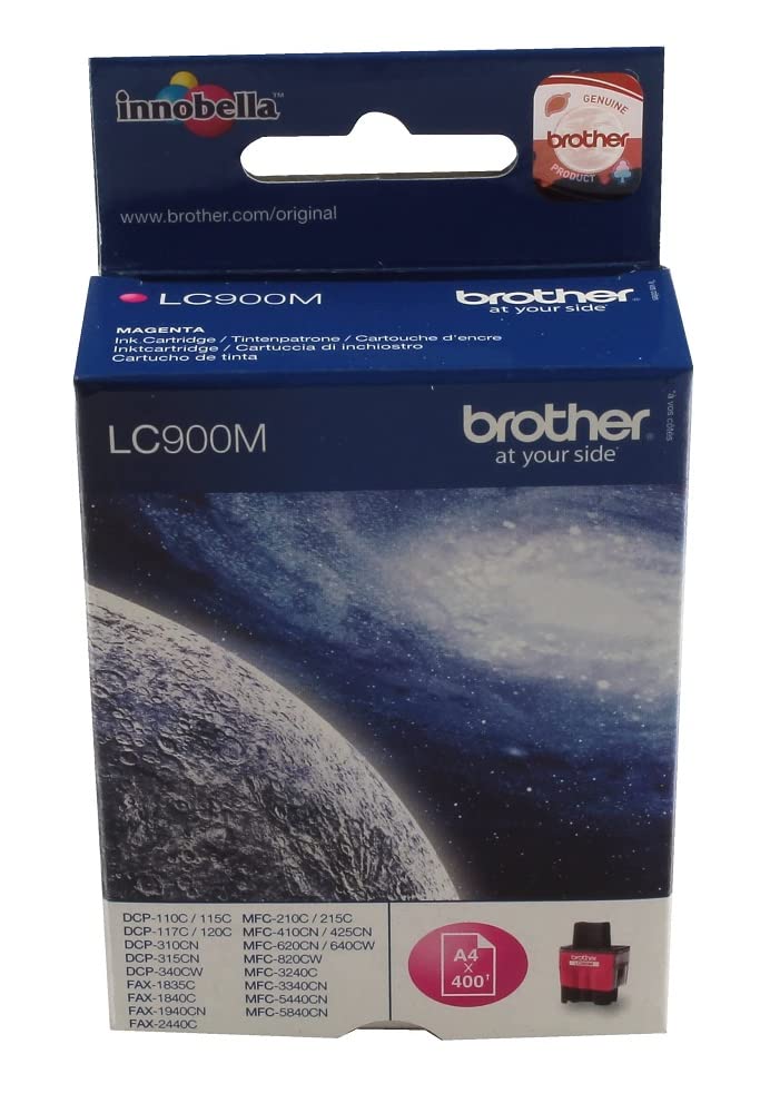 Brother Original LC900M Magenta Ink Cartridge