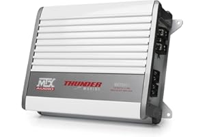 MTX Audio WET500.1 500W RMS Mono Block Class D Marine Amplifier
