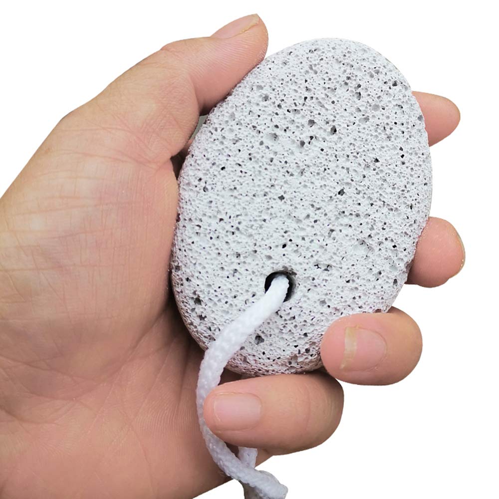 Extra Large Foot Rasp Foot File with Pumice Stone for Feet, Callus Remover, Foot Scrubber, Pedicure Kit Made From Stainless Steel, Use File on Wet or Dry Feet : Beauty