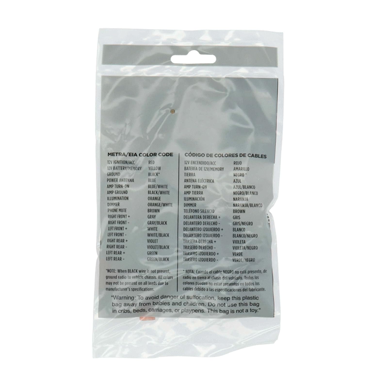 Metra 72-7401 Nissan/Infiniti Speaker Harness - Pair