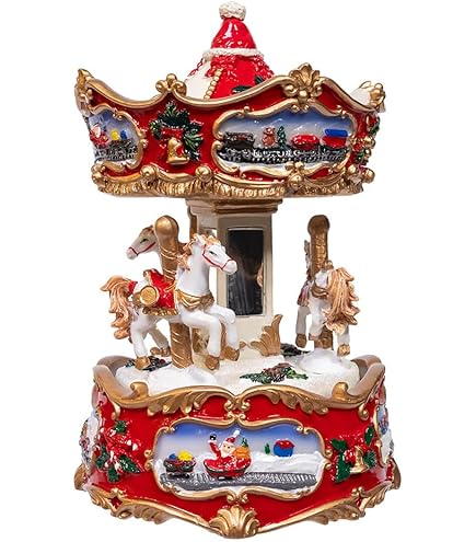 Amazon.com: Mr. Christmas Holiday Carousel A String of Five
