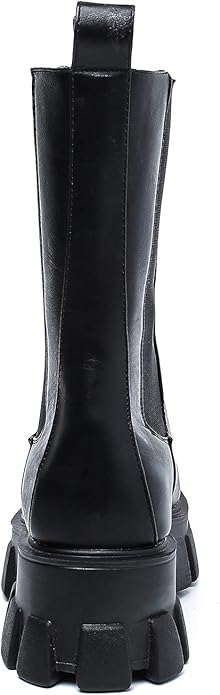 Dottie Womens Chelsea Chunky Platform