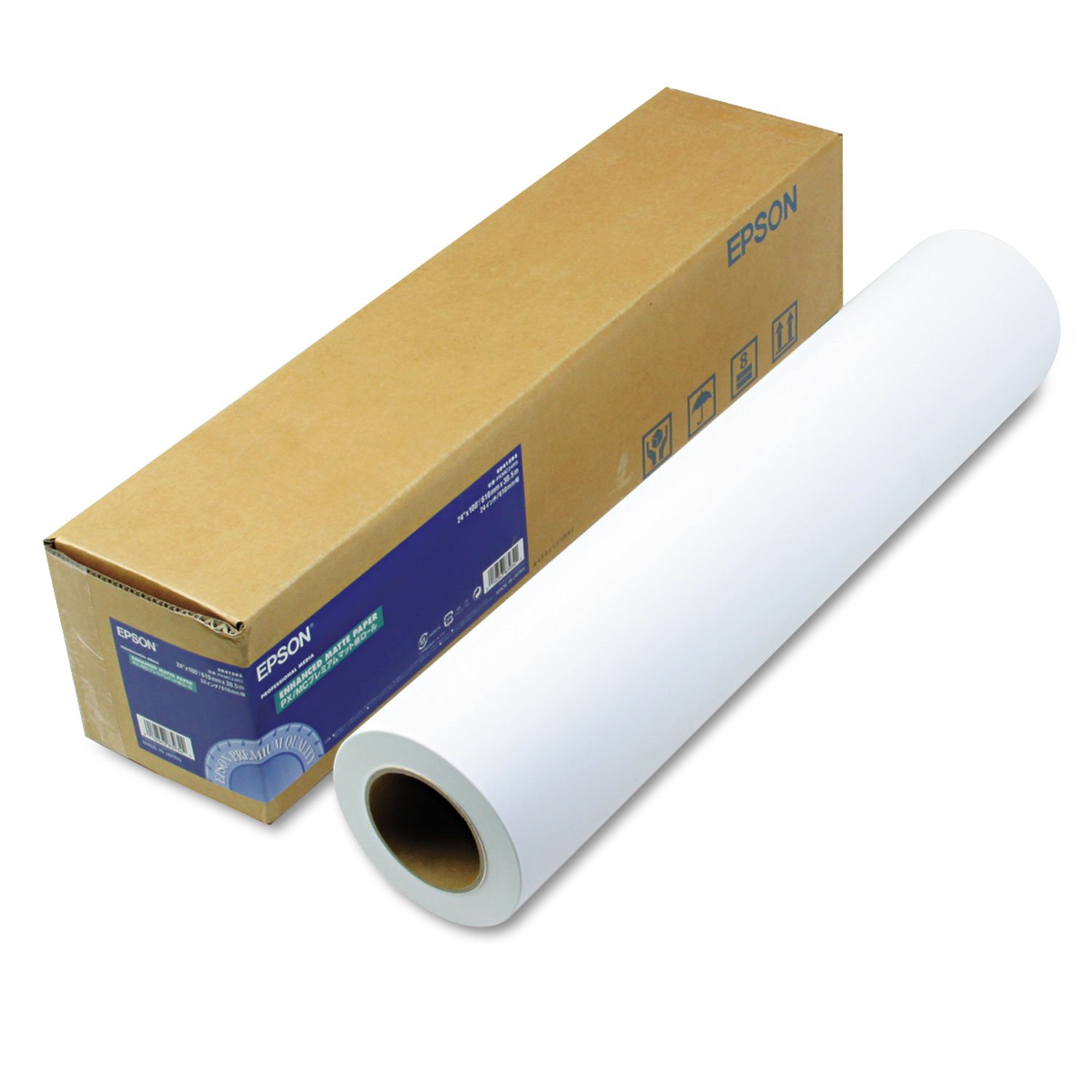 Epson Paper/Enhanced Matt 24-inch Roll - White