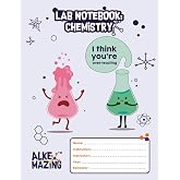 Chemistry Student Lab Notebook: Cornell Notes- Grid Format
