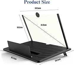 20" Screen Magnifier,3D HD Mobile Phone Magnifier