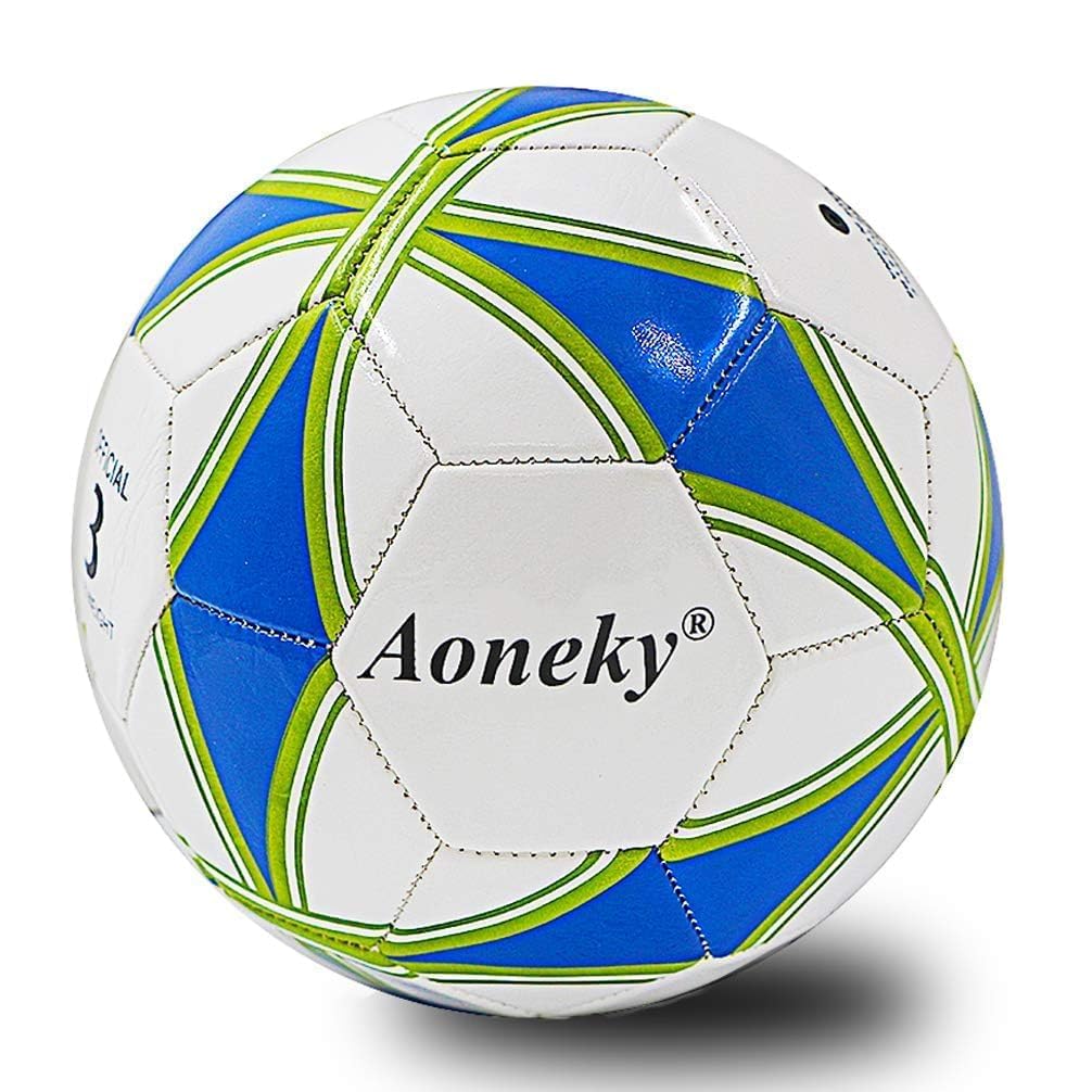 Aoneky Soccer Ball with Pump