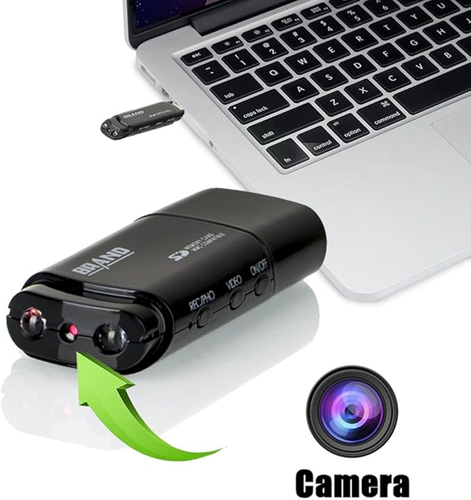 Zipom USB Flash Drive Spy Camera Motion Detection Amazon.co.uk Camera