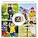 Kids Camera, IP68 Waterproof Camera for kids, HD 1080P Underwater Camera for children with 32GB SD Card / MP3 / MP4 / Games Function, Extra Stickers, Bag and Lanyard Digital Camera for Girls Boys Gift