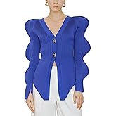 URBAN REVIVO Women's Knit Cardigan Sweaters Long Sleeve Button Down Open Front Casual Outwear Trendy 2025