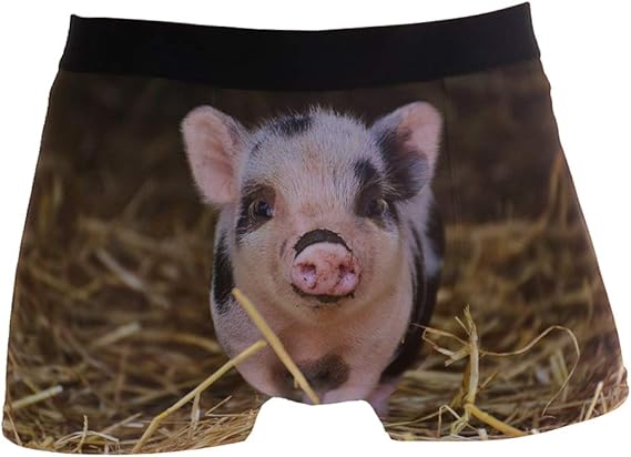 calzones para hombre de animales