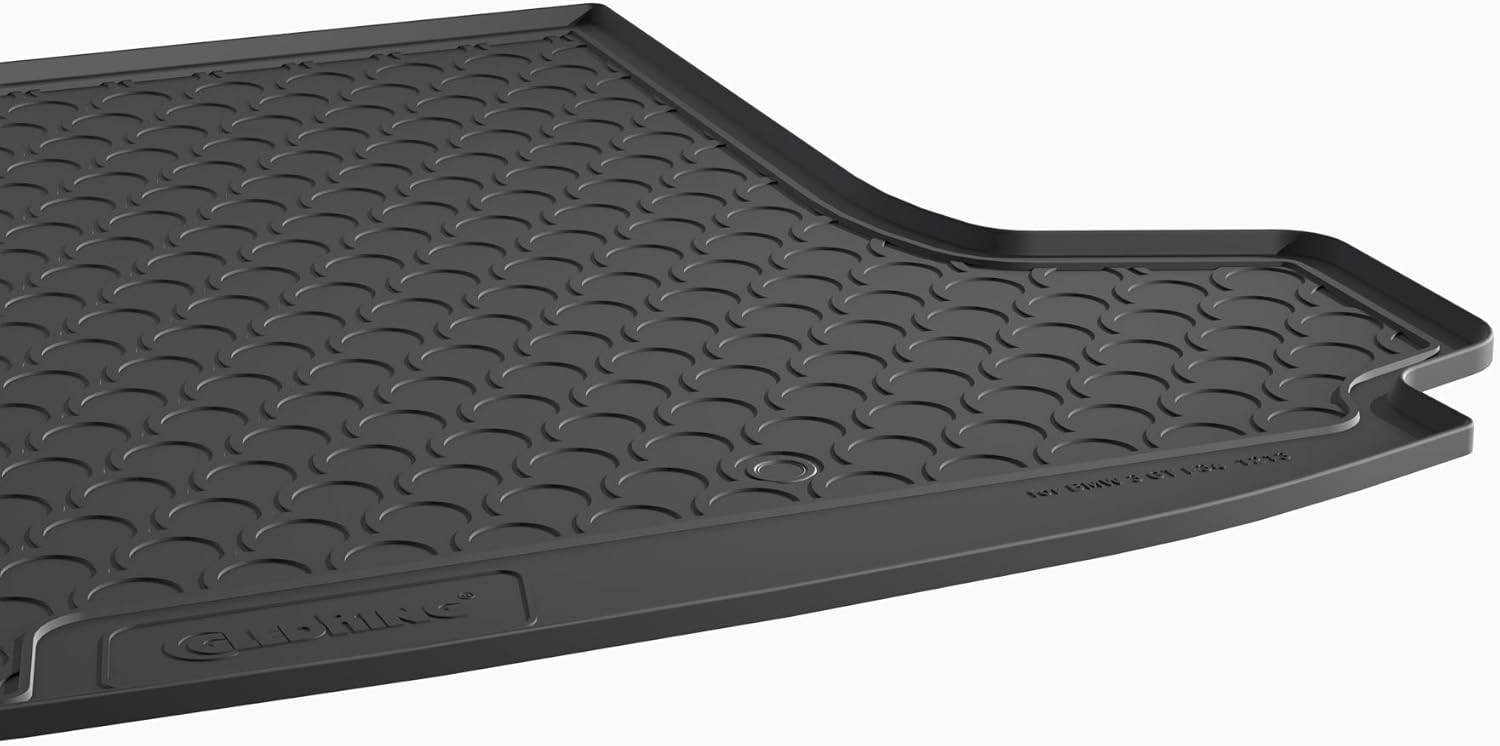 Gledring Rubbasol (Rubber) Boot Mat compatible with BMW 3-Series GT F34 2013, Black - Image 3