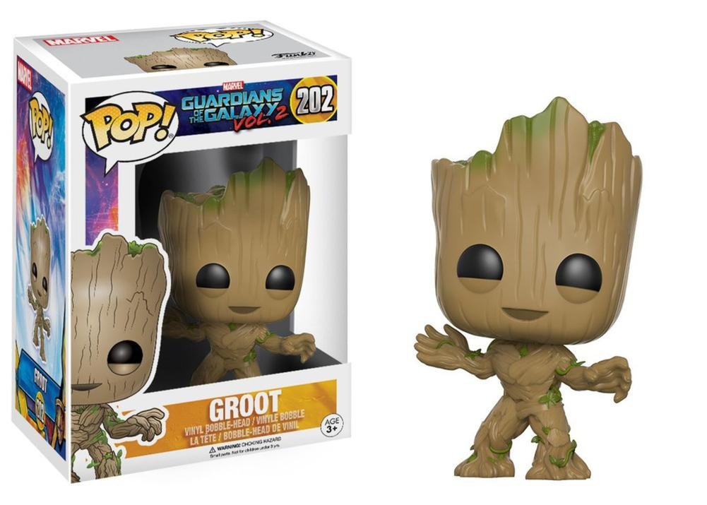 Funko POP Movies: Guardians of the Galaxy 2 Toddler Groot
