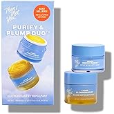 Then I Met You Purify & Plump Duo, Travel Size Skincare Set with Living Cleansing Balm & Bong² Bounce Cream, Makeup Remover + Hydrating Gel-Cream for Smooth Radiant Skin & Barrier Repair, Holiday Gift